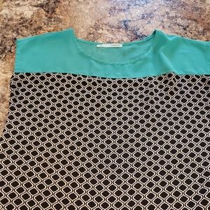 Sheer womans shirt. Worn once.